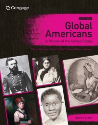 Cover image: Global Americans: A History of the United States, Volume 1 2nd edition 9780357799673