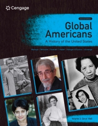 Cover image: Global Americans: A History of the United States, Volume 2 2nd edition 9780357799680