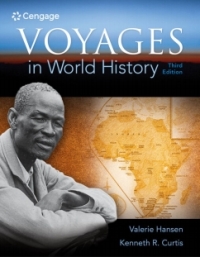 Cover image: MindTapV2.0 for Hansen/Curtis' Voyages in World History, 2 terms Instant Access 4th edition 9780357799994