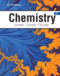 Cover image: Chemistry 11th edition 9780357850671