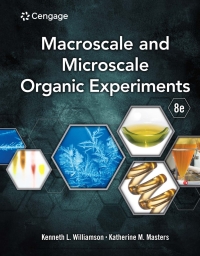 Omslagafbeelding: Macroscale and Microscale Organic Experiments 8th edition 9780357851159