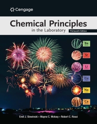 Imagen de portada: Chemical Principles in the Laboratory 13th edition 9780357851272