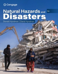 Omslagafbeelding: Natural Hazards and Disasters 6th edition 9780357851579