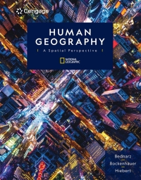 Cover image: Human Geography 1st edition 9780357852002