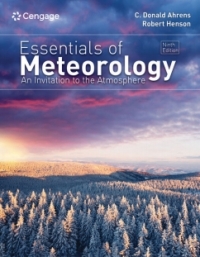 Cover image: MindTap for Ahrens/Henson's Essentials of Meteorology: An Invitation to the Atmosphere, 1 term Instant Access 9th edition 9780357857618