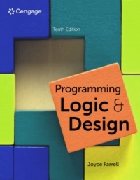 Cover image: MindTap for Farrell's Programming Logic & Design, 1 term Instant Access 10th edition 9780357880937