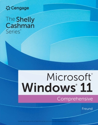 Cover image: Shelly Cashman Series Microsoft / Windows 11 Comprehensive 1st edition 9780357881774
