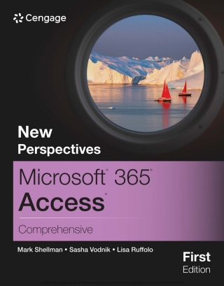 Cover image: New Perspectives Microsoft® 365® Access® Comprehensive 1st edition 9780357882191