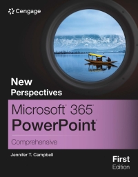 Cover image: New Perspectives Microsoft® 365® PowerPoint® Comprehensive 1st edition 9780357882252