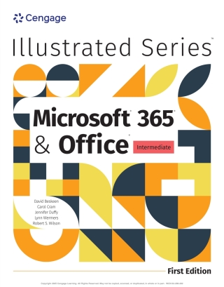 Cover image: Illustrated Microsoft® 365® & Office® Intermediate 1st edition 9780357882610
