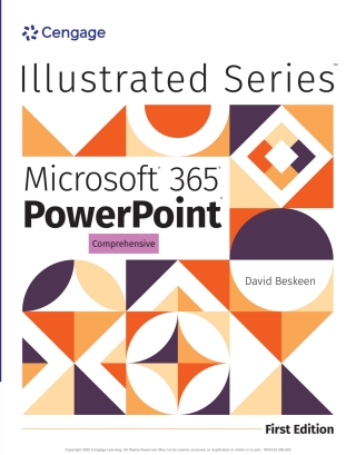 Cover image: Illustrated Microsoft® 365® PowerPoint® Comprehensive 1st edition 9780357882689