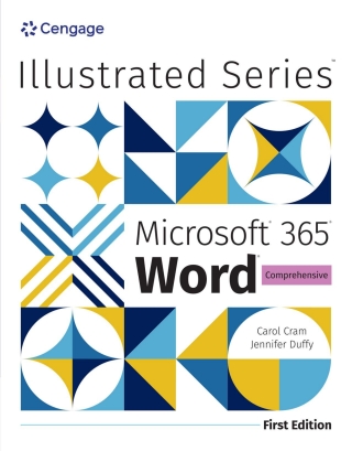 Cover image: Illustrated Microsoft® 365® Word® Comprehensive 1st edition 9780357882757