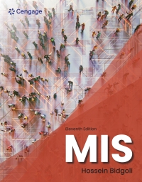 Cover image: MIS 11th edition 9780357883860