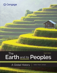 Cover image: The Earth and Its Peoples: A Global History 8th edition 9780357800546