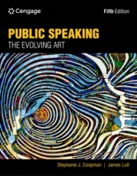 Cover image: Cengage Infuse for Coopman/Lull Public Speaking: The Evolving Art, 1 term Instant Access 5th edition 9780357895047