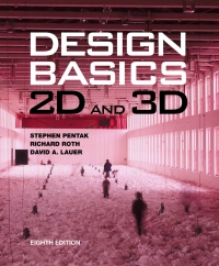 Cover image: Design Basics: 2D and 3D 8th edition 9781133824381