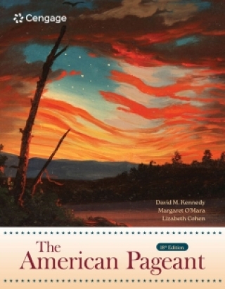 Cover image: MindTap for Kennedy/O'Mara's The American Pageant, 2 terms Instant Access 18th edition 9780357898987