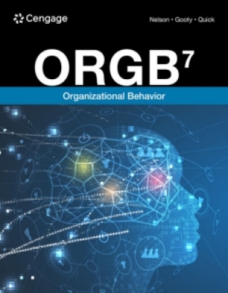 Cover image: MindTap for Nelson/Gooty/Quick's ORGB, 1 term Instant Access 7th edition 9780357899205
