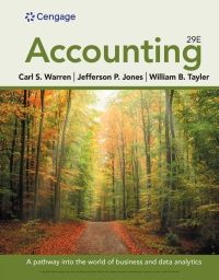 Imagen de portada: Accounting 29th edition 9780357899649