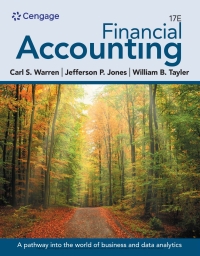 Cover image: Financial Accounting 17th edition 9780357899830