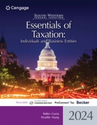 Cover image: CNOWv2 for Nellen/Cuccia/Persellin/Young’s South-Western Federal Taxation 2024: Essentials of Taxation: Individuals and Business, 1 term Instant Access 27th edition 9780357900826
