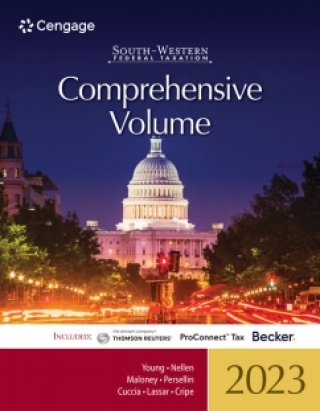 Cover image: CNOWv2 for Young/Nellen/Maloney/Persellin/Cuccia/Lassar/Cripe's South-Western Federal Taxation 2023: Comprehensive, 2 terms Instant Access 46th edition 9780357900925