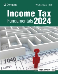 Cover image: Income Tax Fundamentals 2024 42nd edition 9780357900932