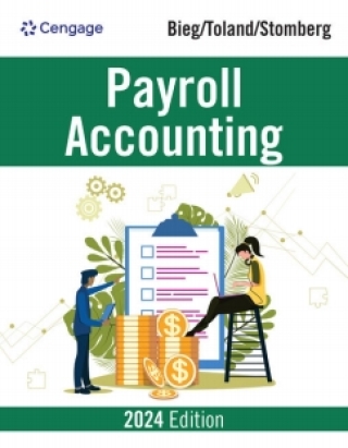 Cover image: CNOWv2 for Bieg/Toland/Stomberg's Payroll Accounting 2024, 1 term Instant Access 34th edition 9780357901083