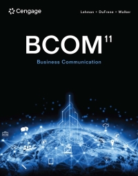 Cover image: BCOM 11th edition 9780357901243