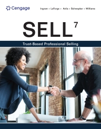 Cover image: SELL 7th edition 9780357901380