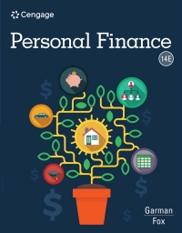 Cover image: Personal Finance 14th edition 9780357901496