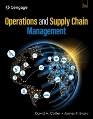 Cover image: MindTap for Collier/Evans' Operations and Supply Chain Management, 1 term Instant Access 3rd edition 9780357901670