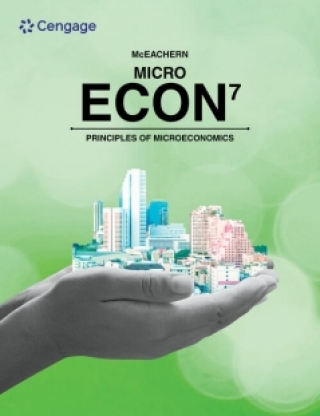 Cover image: MindTap for McEachern/Dolar's ECON MICRO, 1 Term Instant Access 7th edition 9780357901984
