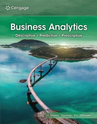 Imagen de portada: Business Analytics 5th edition 9780357902202