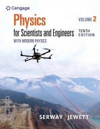 Cover image: Physics for Scientists and Engineers, Volume 2 10th edition 9781337553582