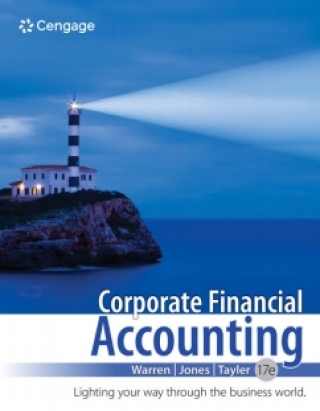 Cover image: CNOWv2 for Warren/Jones/Tayler’s Corporate Financial Accounting, 1 term Instant Access 17th edition 9780357929650