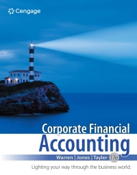 Cover image: Corporate Financial Accounting 17th edition 9780357929629