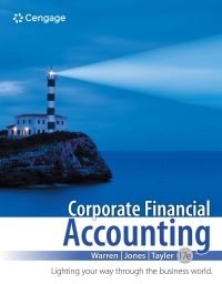 Immagine di copertina: Corporate Financial Accounting 17th edition 9780357929629