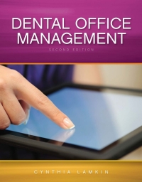 Cover image: Dental Office Management 2nd edition 9781285089447