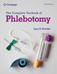 Cover image: MindTap for Hoeltke's The Complete Textbook of Phlebotomy, 2 terms Instant Access 6th edition 9780357932858