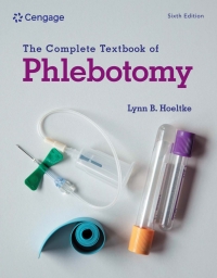 Omslagafbeelding: The Complete Textbook of Phlebotomy 6th edition 9780357932797
