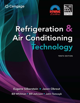 Cover image: Refrigeration & Air Conditioning Technology 10th edition 9780357933992