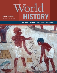 Cover image: World History, Volume 1: To 1800 11th edition 9781337401050