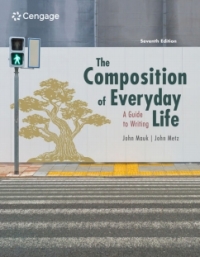 Cover image: MindTap for Mauk/Metz's The Composition of Everyday Life, 2 terms Instant Access 7th edition 9780357945889