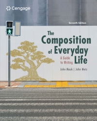 Omslagafbeelding: The Composition of Everyday Life 7th edition 9780357945834