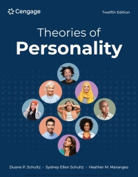 Cover image: Theories of Personality 12th edition 9780357946442