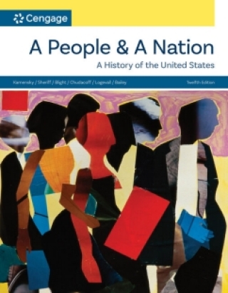 Cover image: MindTap for Kamensky/Bailey/Sheriff/Chudacoff/Logevall/Blight's A People and a Nation: A History of the United States, 1 term Instant Access 12th edition 9780357948026