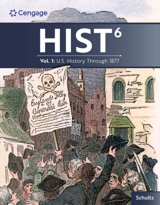 Cover image: HIST, Volume 1 6th edition 9780357948729