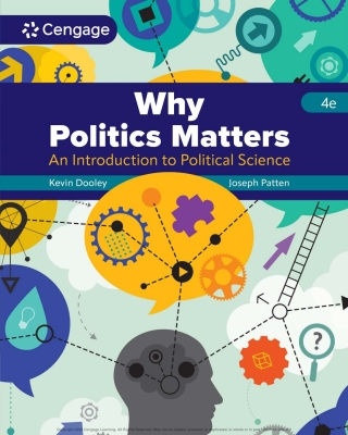 Cover image: Why Politics Matters: An Introduction to Political Science 4th edition 9780357987384