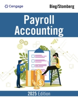 Cover image: CNOWv2 for Bieg/Stomberg's Payroll Accounting 2025, 1 term Instant Access 35th edition 9780357988718